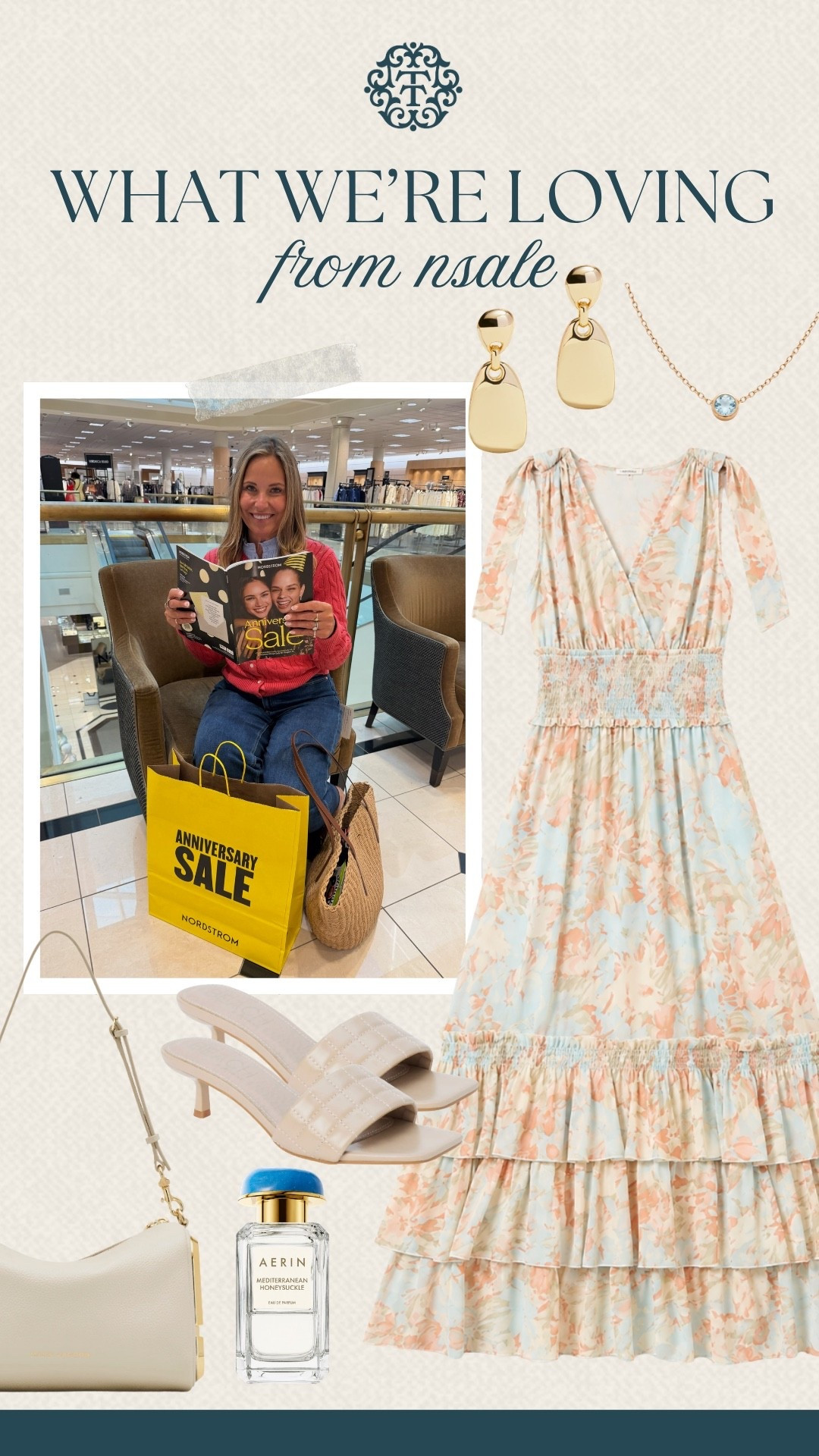 We’re sharing a few of the Nordstrom Anniversary Sale finds that caught our eye. From a soft floral dress to classic accessories, these are pieces we can see wearing all season. It’s a good time to grab favorites before they’re gone.

#LTKSeasonal #LTKOver40 #LTKSaleAlert