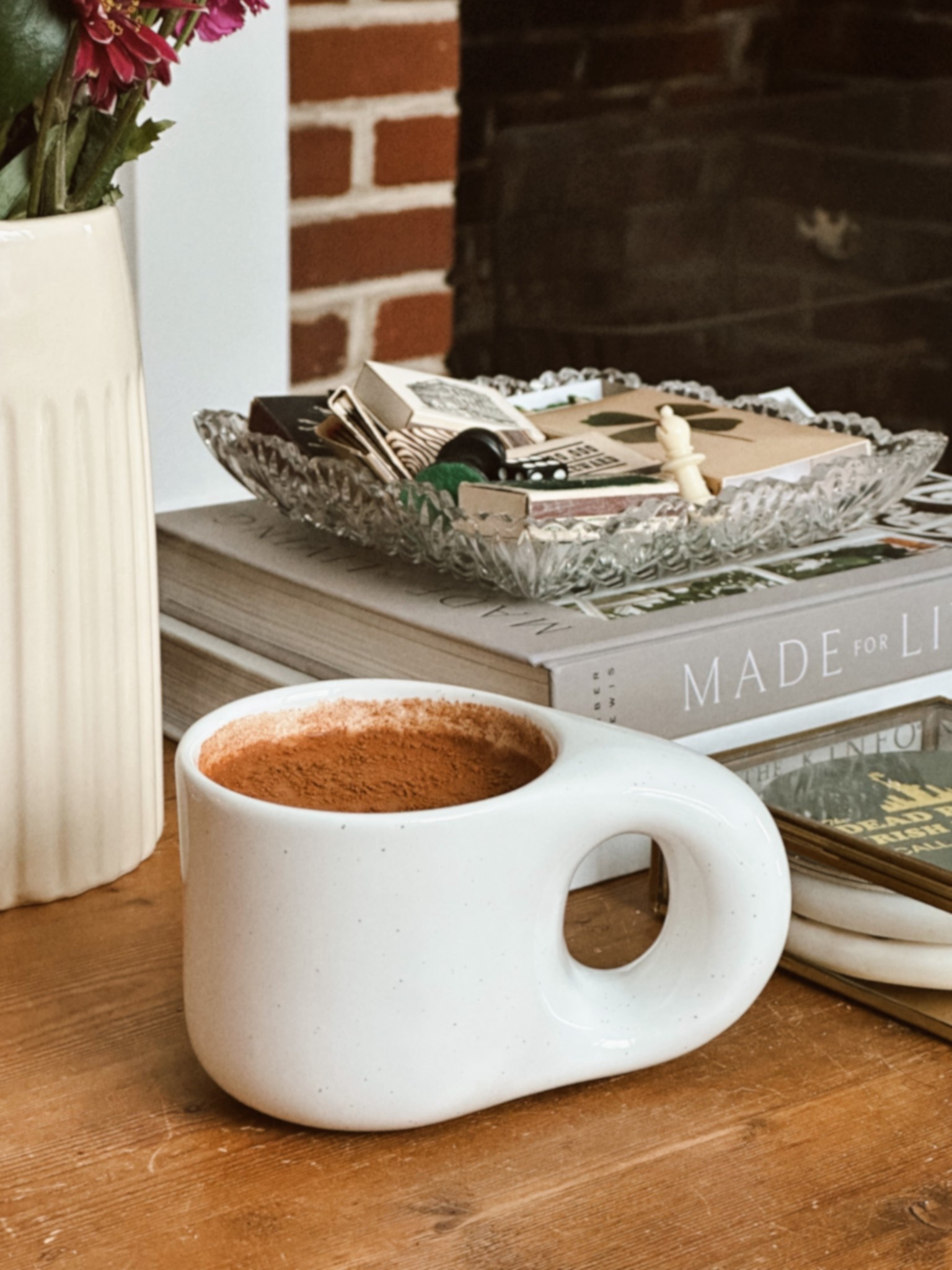Snatched this mug so fast during our trip to Brooklyn! It came from a local coffee shop called butler. 

I linked a few fun mugs in a similar look!

#LTKHome #LTKdayinmylife #LTKstorytime