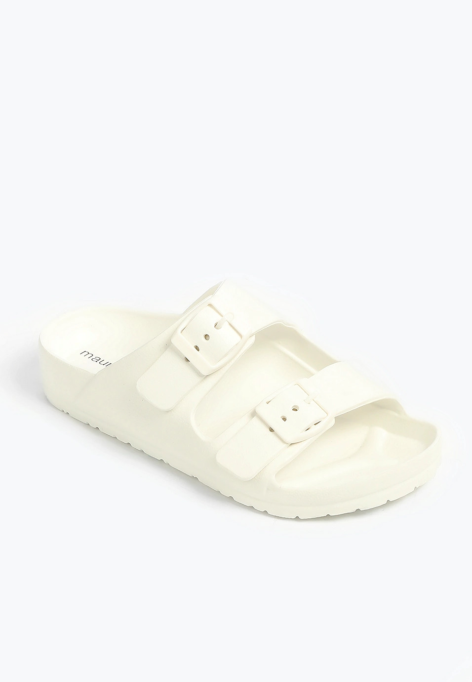 SuperCush Cassie Two Band Pool Slide | Maurices