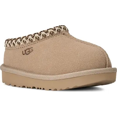UGG(r) Kids' Tasman II Water Resistant Slipper in Black at Nordstrom, Size 10 M | Nordstrom