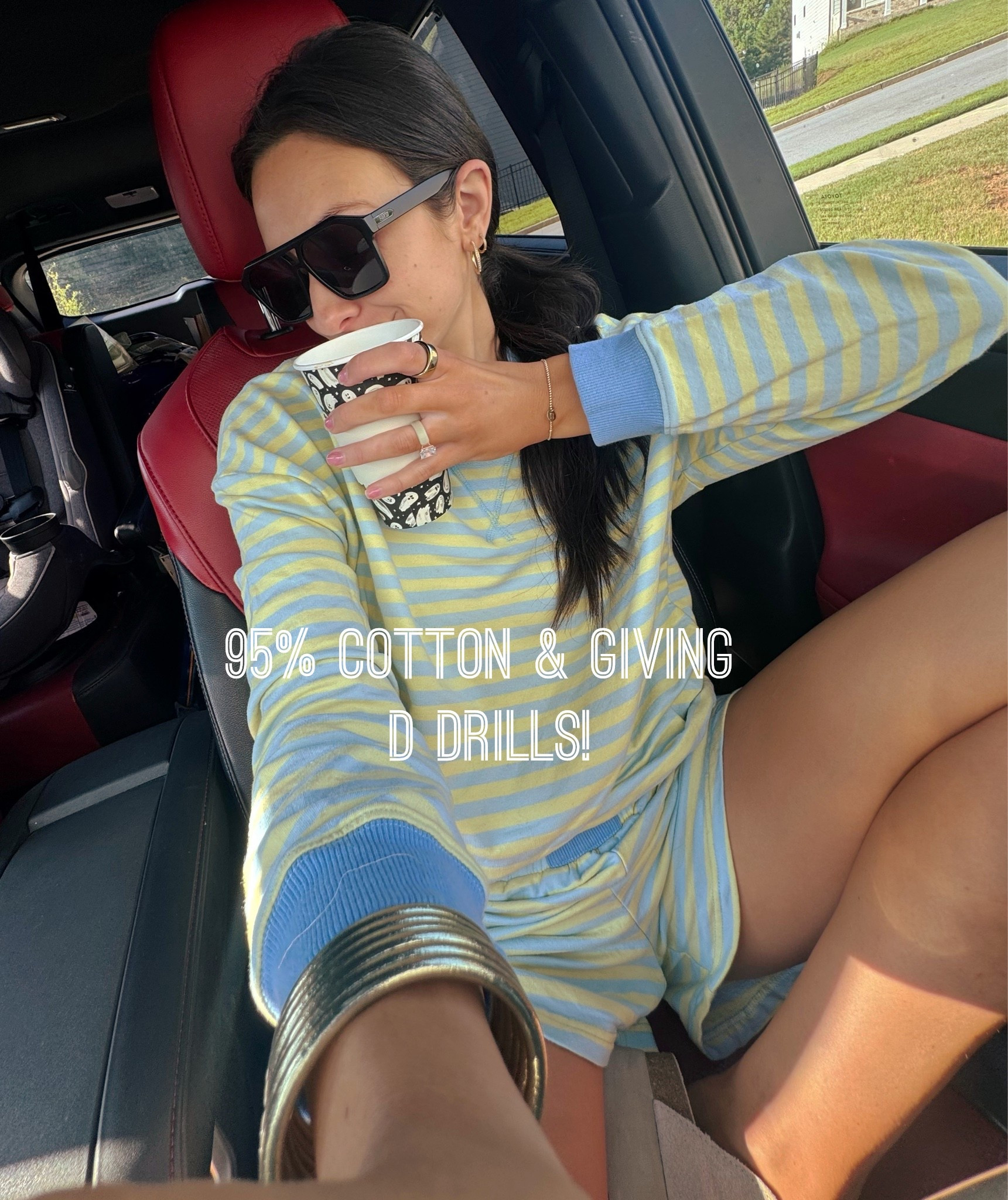 This is one I wear on REPEAT! I’m 5’8.5 wearing a medium💙💛

#LTKgrwm #LTKootd #LTKmomlife
