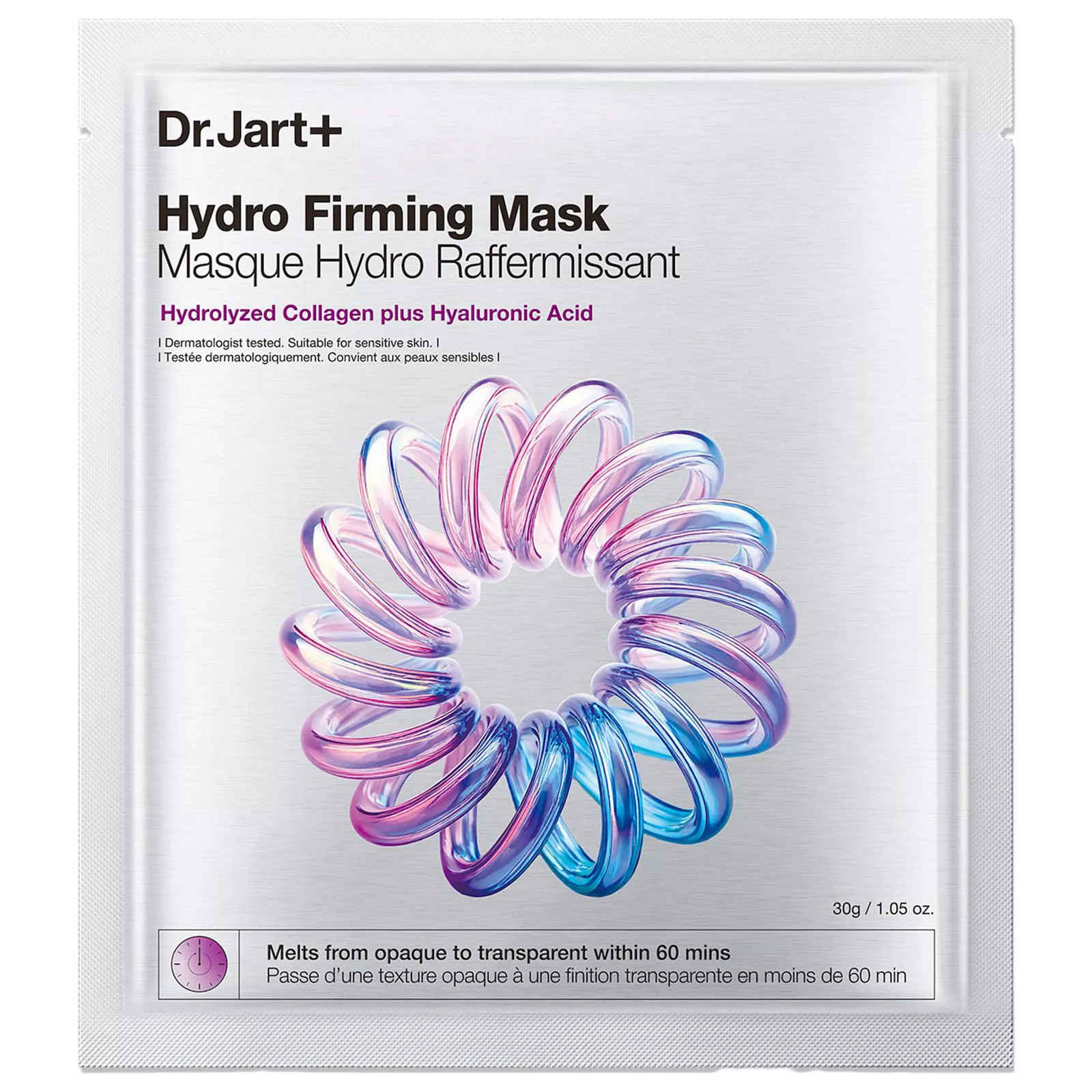 Dr. Jart Hydro Firming Korean Face Mask with Hydrolyzed Collagen, None | Kohl's