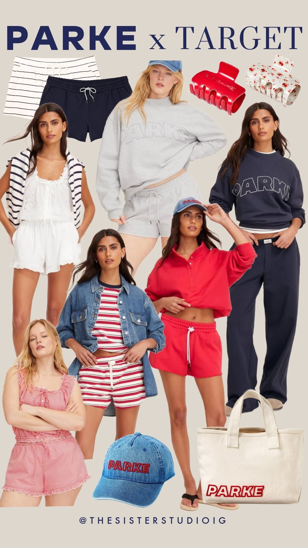 Parke x Target! 😍