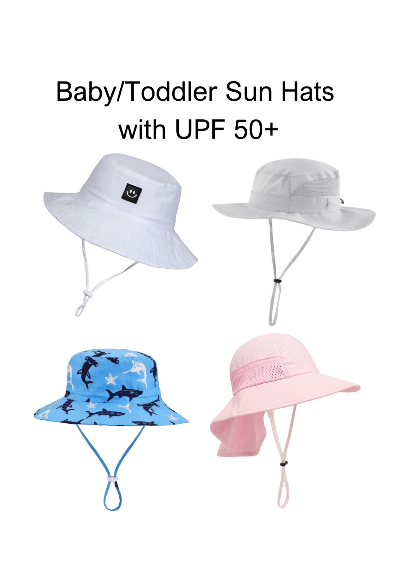 Baby / Toddler Beach Hats 

#LTKkids #LTKbaby #LTKSeasonal