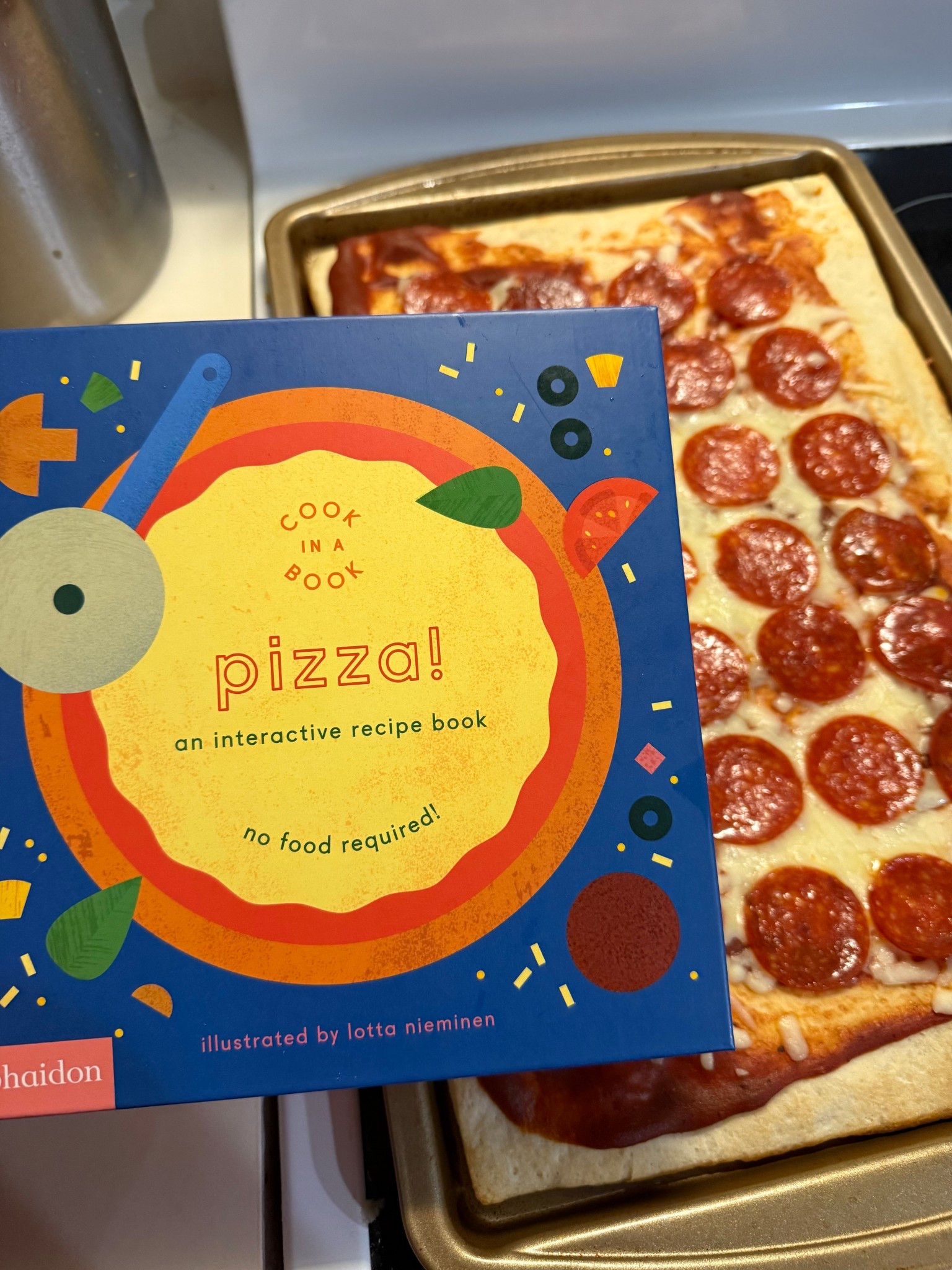 We just got this book in the mail yesterday and my oldest loved it so much that it made her want to make some homemade pizzas together. So that’s exactly what we did tonight ❤️🍕 they are fun interactive books that make reading SO fun 📖 currently on sale for buy 3 for the price of 2! 

#LTKKids #LTKGiftGuide #LTKSaleAlert