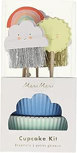 Meri Meri Happy Weather Cupcake Kit | Amazon (US)