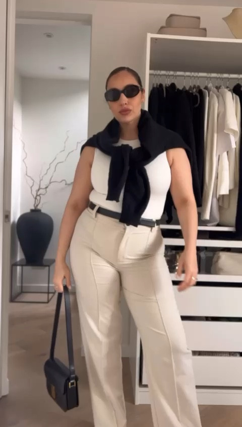 Top - the.klayd
Trousers - zara
Belt - cosstores
Jumper - uniqlo
Fragrance - malinandgoetz
Bag - apc_paris
Sunglasses - celine
Lipstick - tomfordbeauty

#LTKbeauty #LTKstyletip #LTKSeasonal