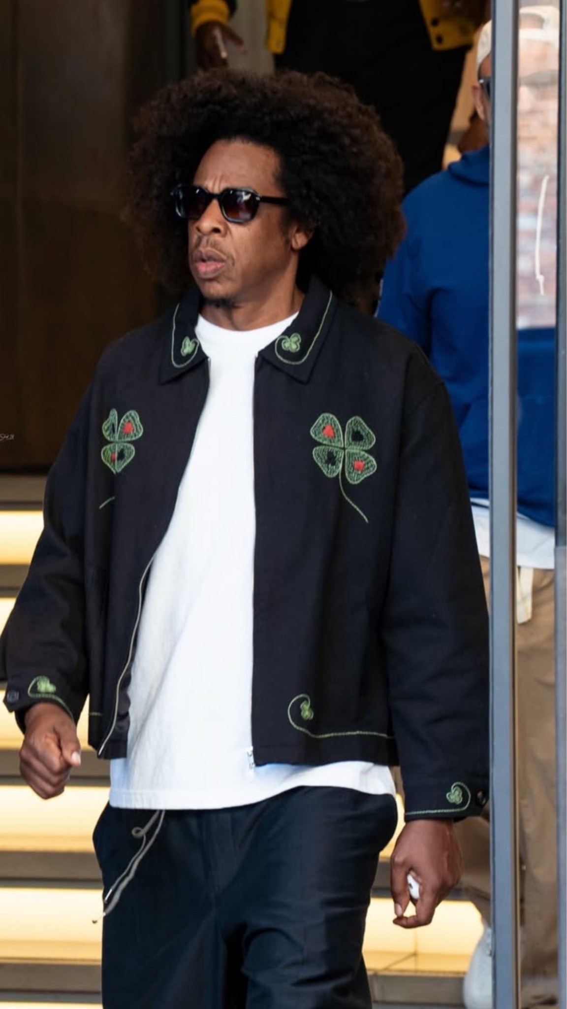 #jayz in @bode and a new Afro