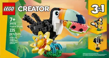 7+ Creator™ 3-in-1 Wild Animals: Tropical Toucan - 31173 | Nordstrom