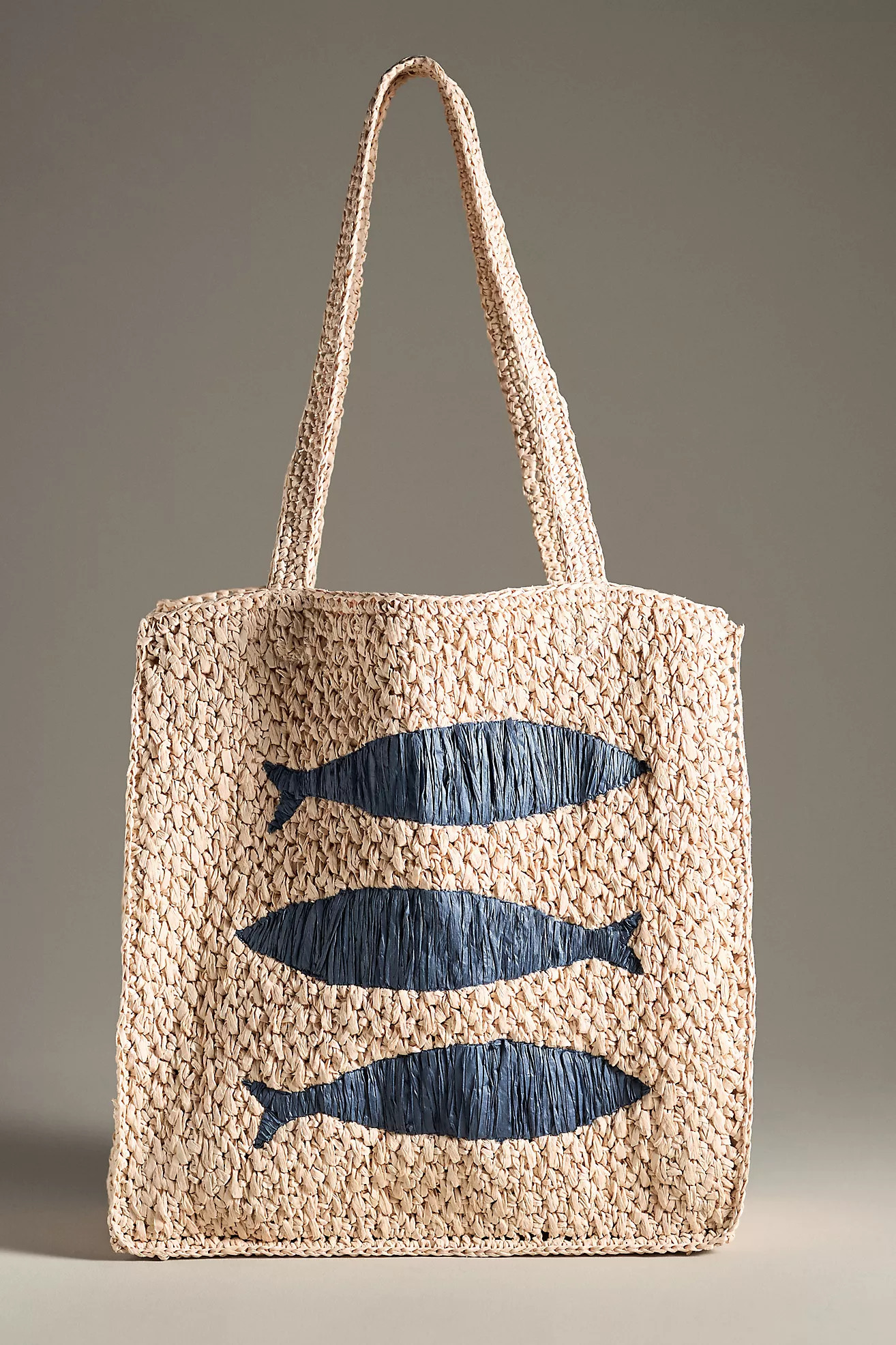 Farmers Market Raffia Tote | Anthropologie (US)