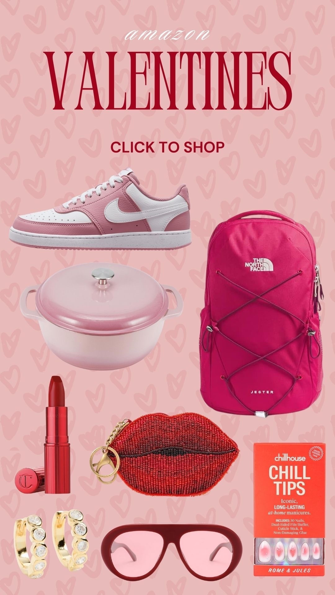 💘 Amazon Valentine’s 💘
Sweet and festive picks for Valentine’s Day — decor, gifts, and cozy essentials ✨
#valentinesday #amazonvalentines #holidayfinds #giftinspo #ltkholiday #valentinesdecor #amazonmusthaves


#LTKFindsUnder50 #LTKFindsUnder100 #LTKBeauty