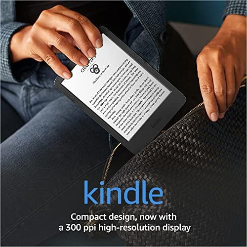 International Version – Kindle – The lightest and most compact Kindle, now with a 6” 300 pp... | Amazon (US)