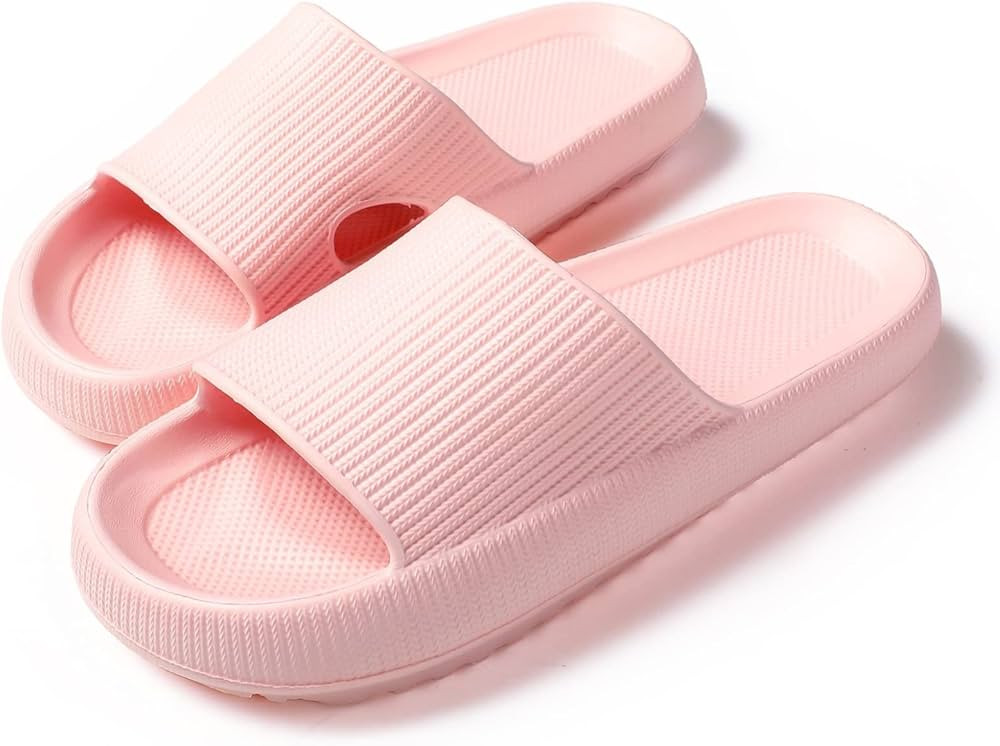 JaneTroides Slippers for Women and Men Thick Platform Summer Beach Eva Soft Sole Slide Sandals Le... | Amazon (US)