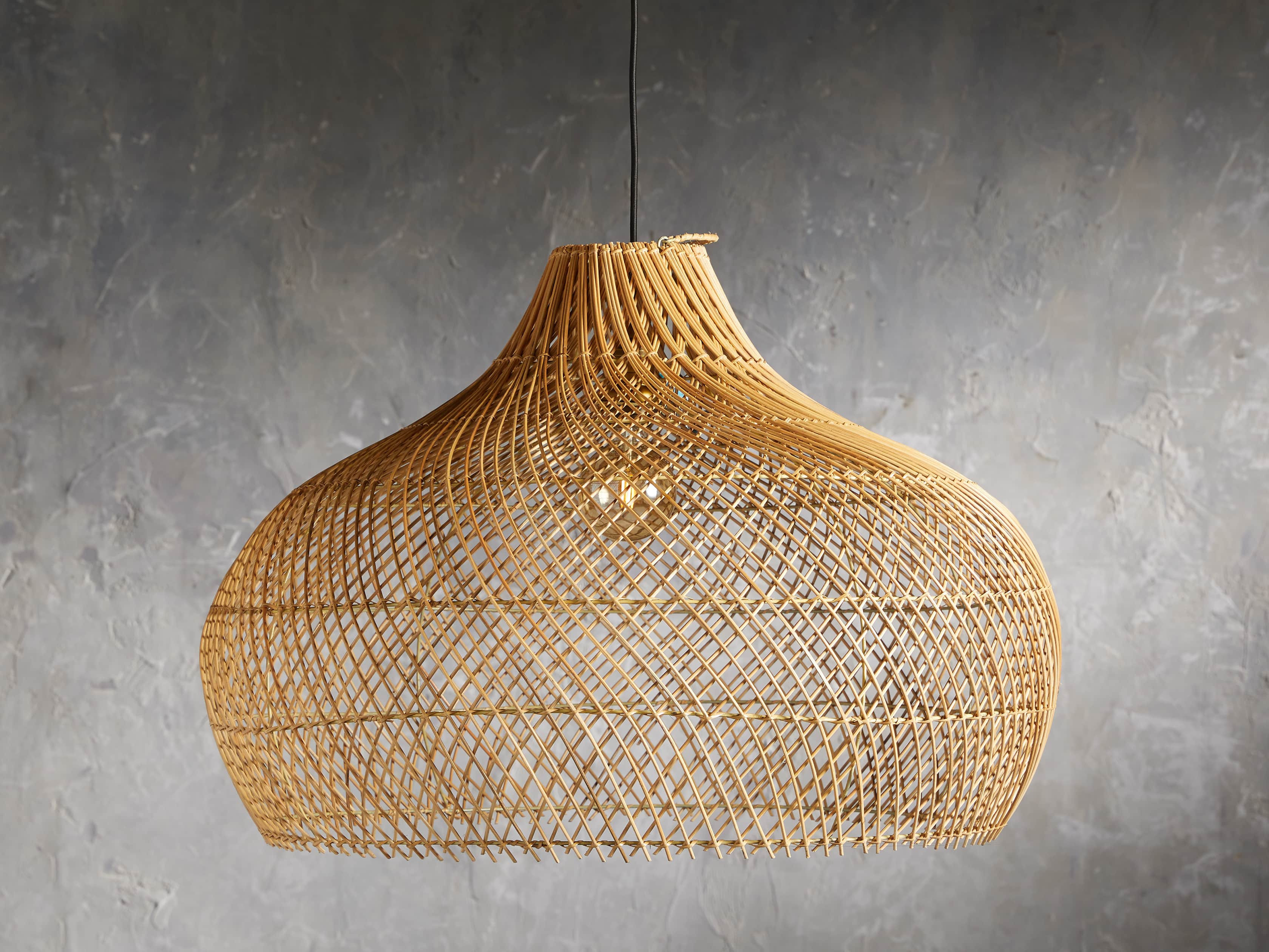 Latigo Pendant in Natural | Arhaus
