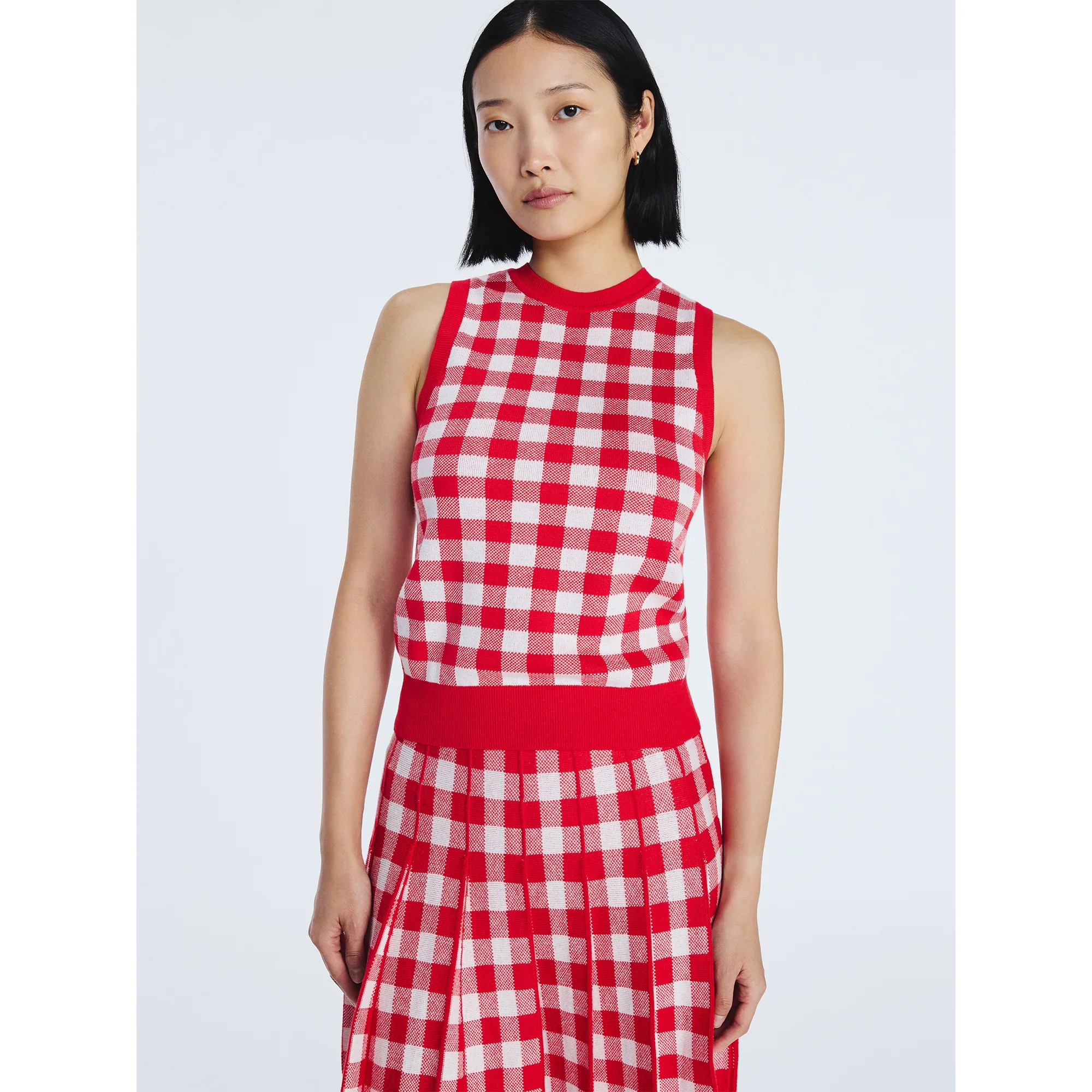 Free Assembly Women's Sleeveless Sweater Shell, Sizes XS-XXL | Walmart (US)