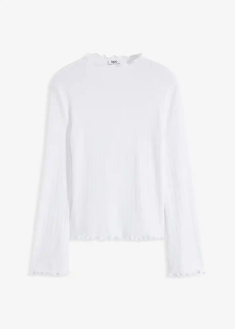 Geripptes Langarmshirt | Bonprix DE