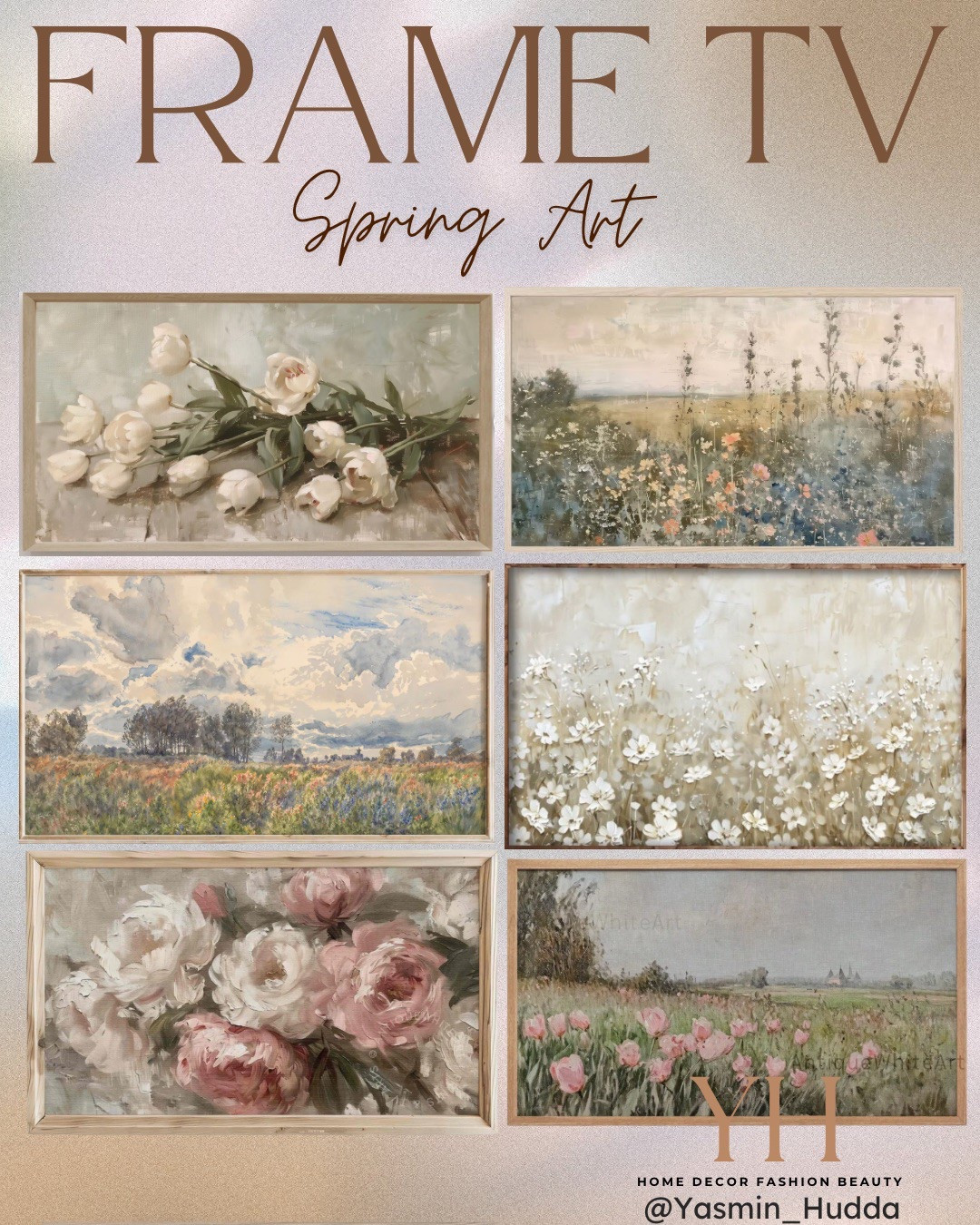 Samsung Frame tv spring art

#LTKStyleTip #LTKSeasonal #LTKHome