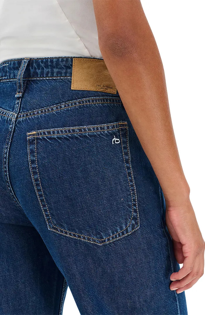 rag & bone Featherweight Logan Wide Leg Jeans | Nordstrom | Nordstrom