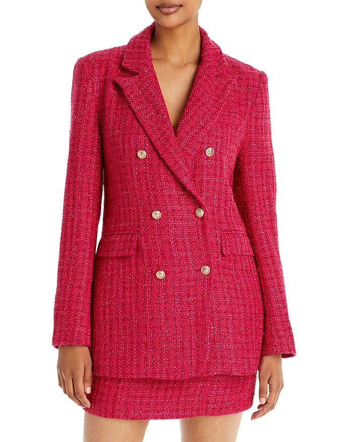 Tweed Double Breasted Blazer - 100% Exclusive | Bloomingdale's (US)