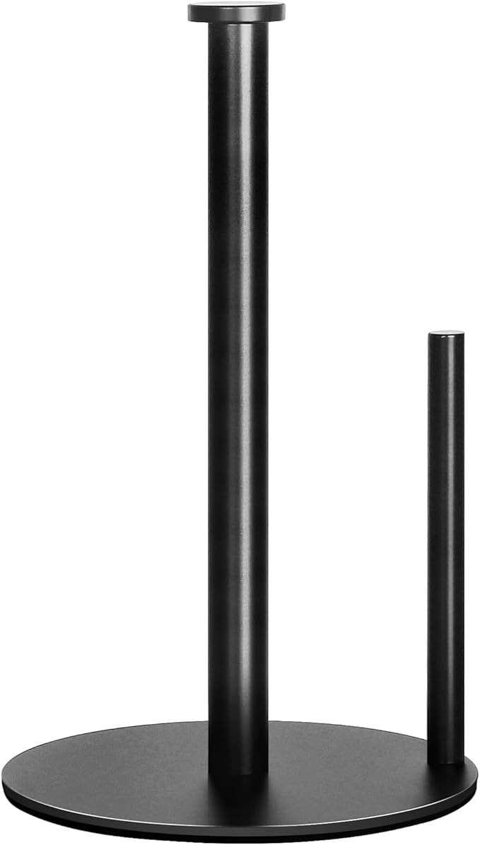 Paper Towel Holder Countertop, OBODING, Black Kitchen Paper Towel Holder Stand for Kitchen and Ba... | Amazon (US)
