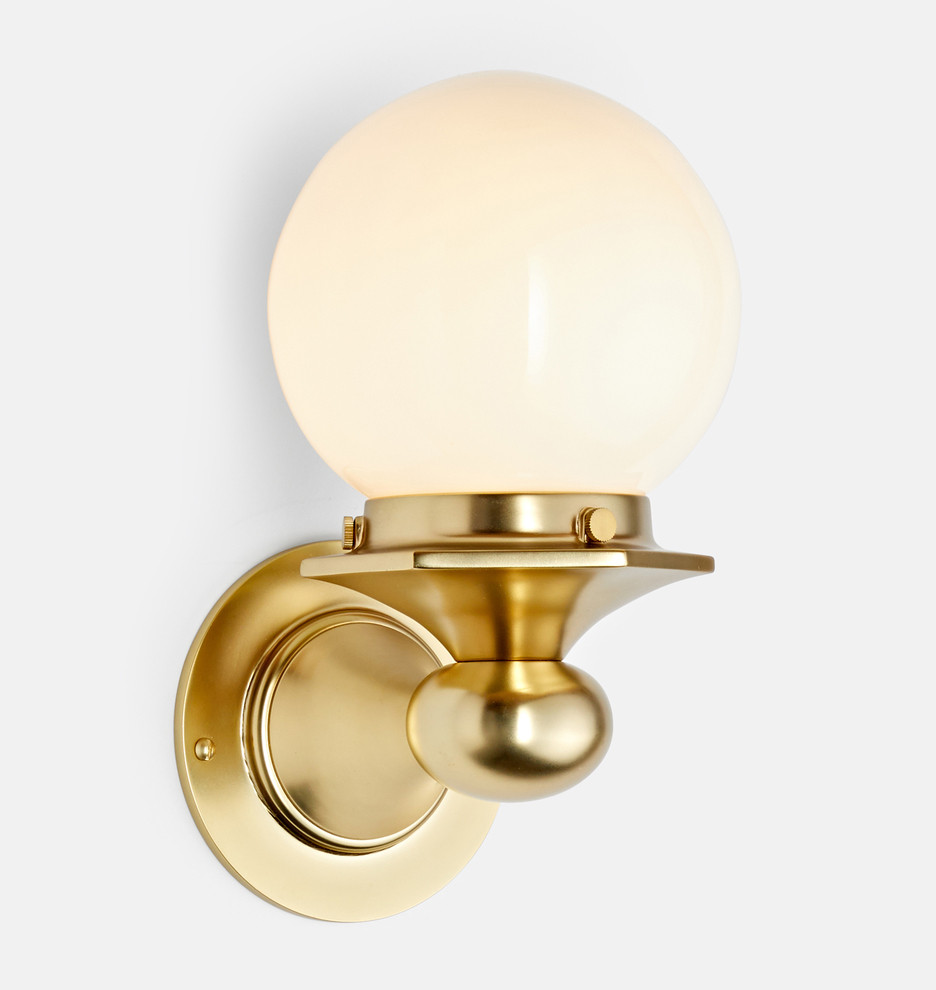 Pittock 3-1/4" Single Sconce | Rejuvenation
