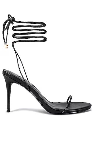 3.0 Barely There Lace Up Heel | Revolve Clothing (Global)