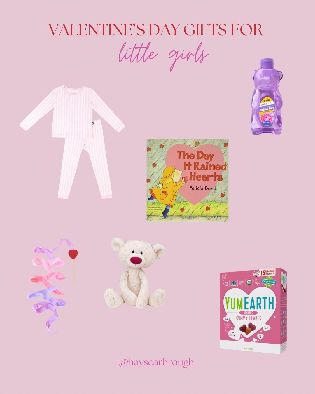 Girls Valentine’s Day gift guide 🥰

#LTKValentine #LTKBaby #LTKKids