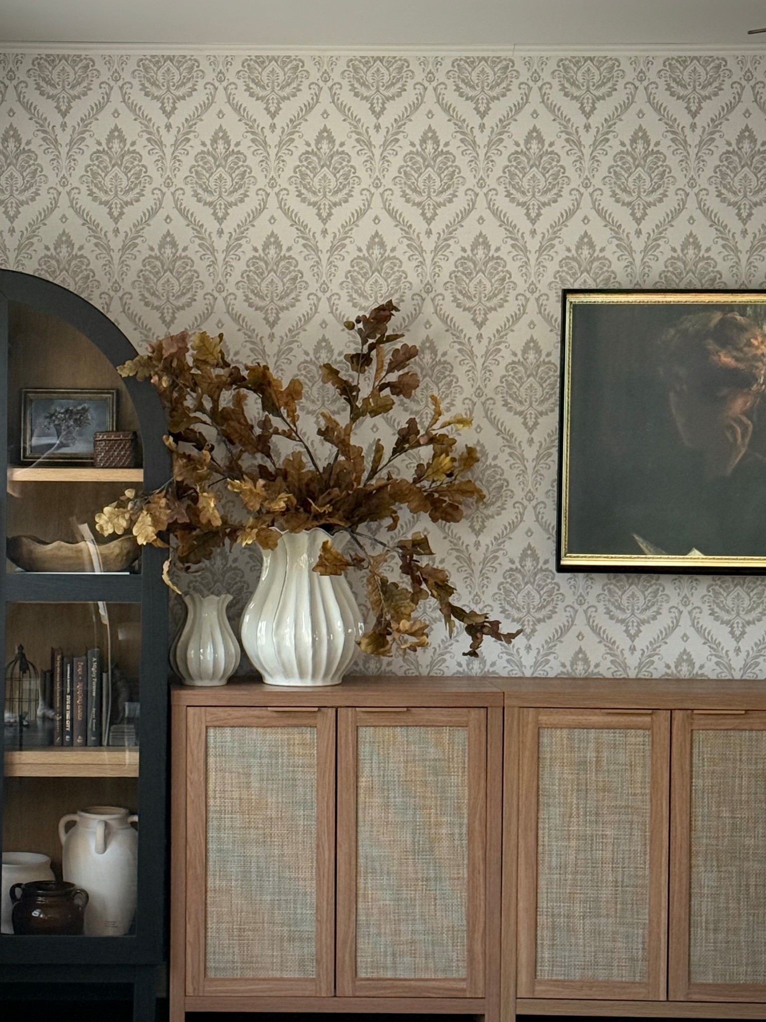 Unpopular opinion: vase on TV cabinet. But I like it here 😍

#LTKHome #LTKFindsUnder50 #LTKSeasonal