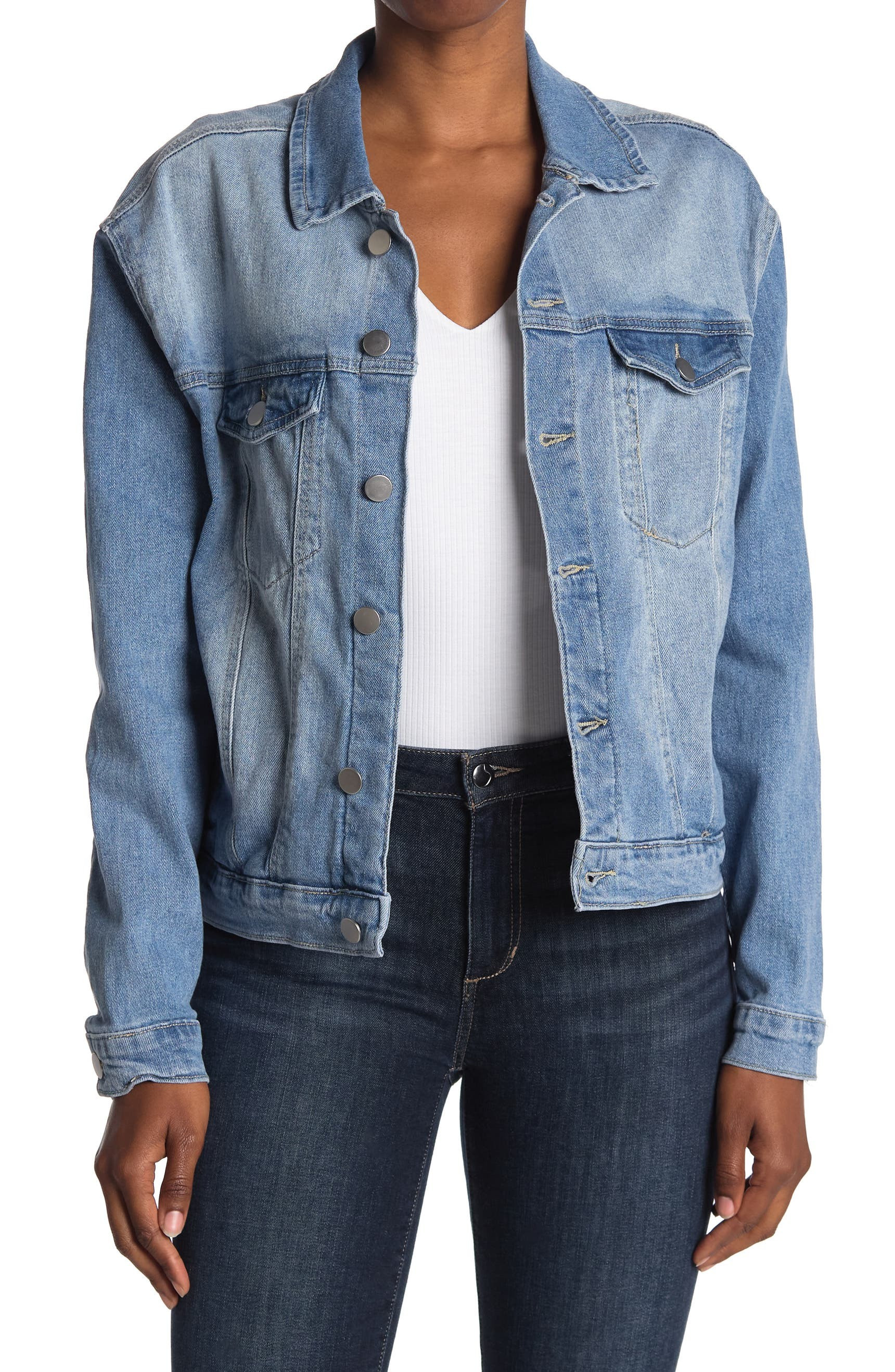 Easy Denim Jacket | Nordstrom Rack