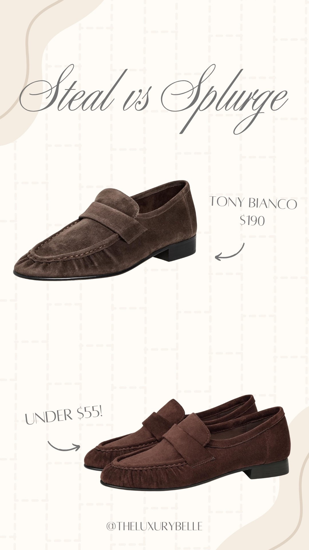 Steal VS Splurge—suede loafers for fall!

#LTKgrwm #LTKootd #LTKSeasonal
