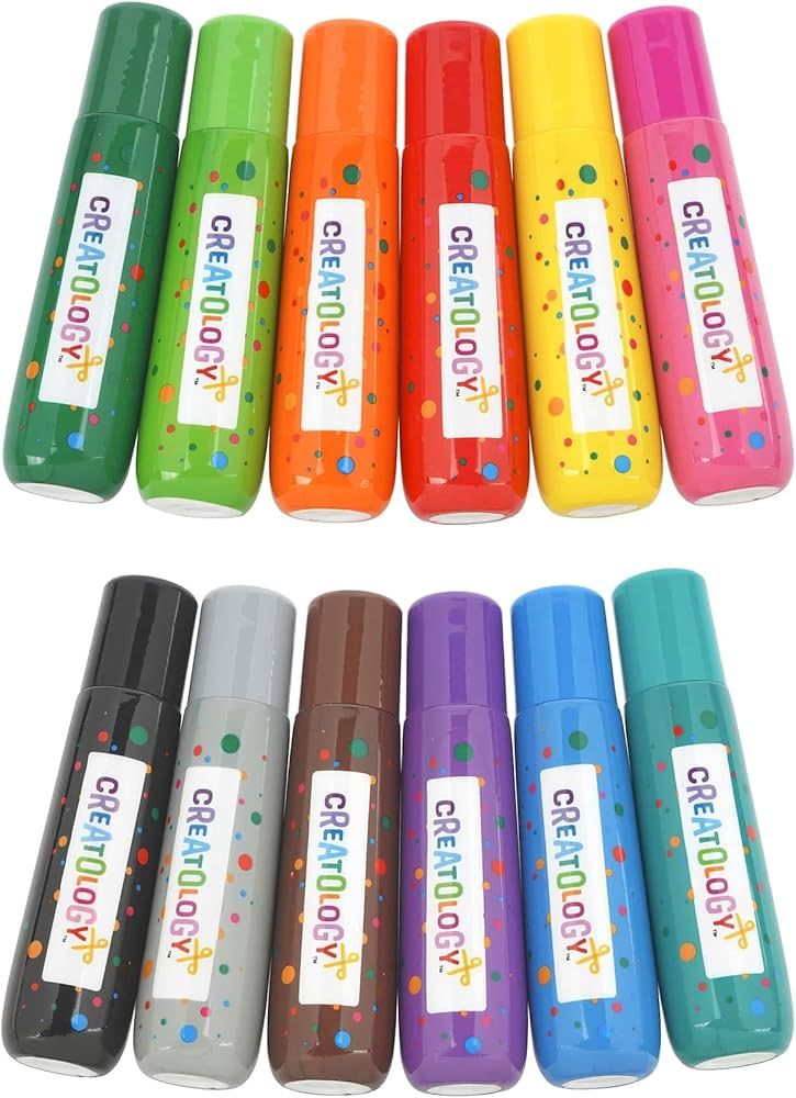 12 Count Rainbow Washable Dot Markers by Creatology - Perfect for Greeting Cards, Coloring, Arts ... | Amazon (US)