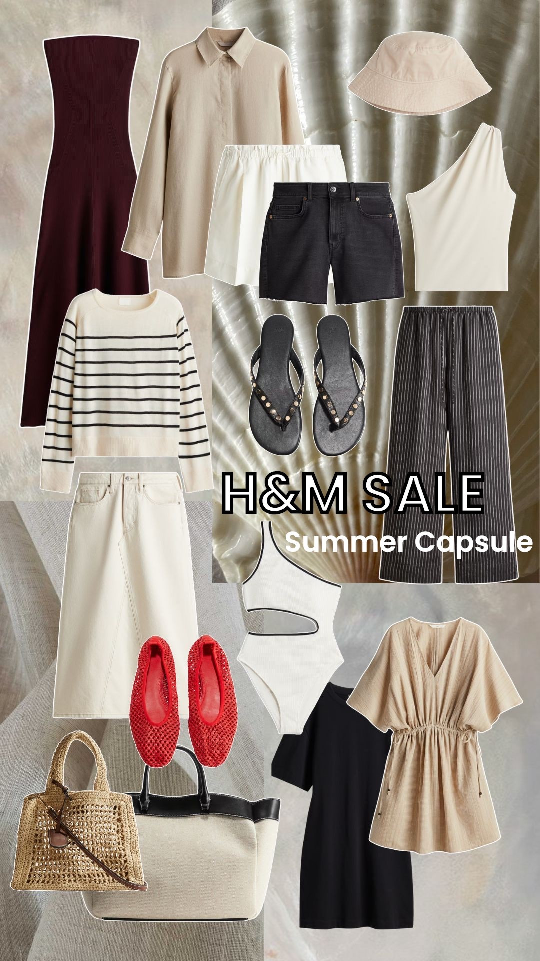 H&M sale - summer capsule wardrobe sorted 👌🏼✈️☀️

Holiday outfits - summer outfits - euro summer outfits - beach outfits - summer dresses 

#LTKsale #LTKsummer #LTKeurope