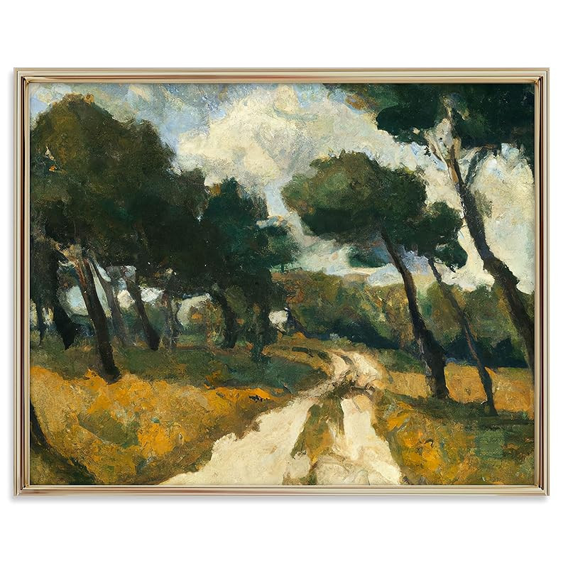 Vintage Landscape Wall Art - Antique Art Prints for Home Decor - Rustic Farm and Country Landscap... | Amazon (US)