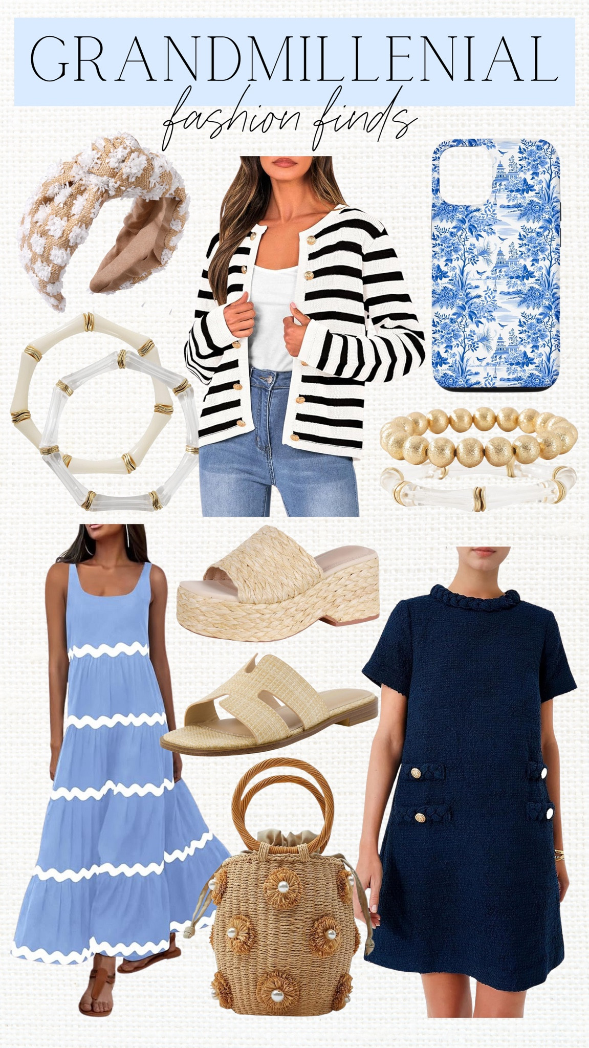 Grandmillennial fashion finds from Amazon

#LTKfindsunder50