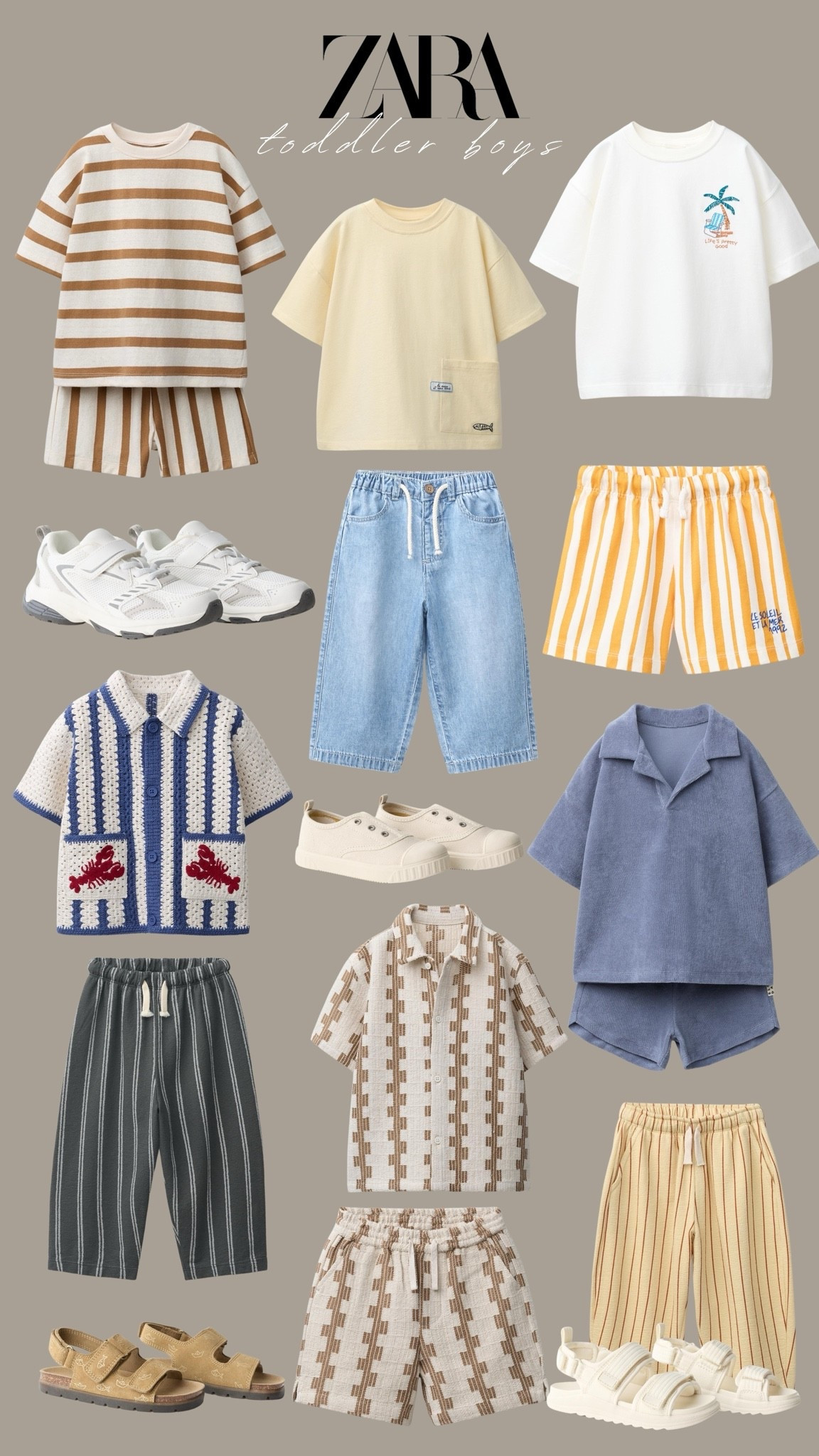 Zara Toddler Boys! ✨

Shop Now! 🔗🔗

#LTKBaby #LTKKids #LTKootd