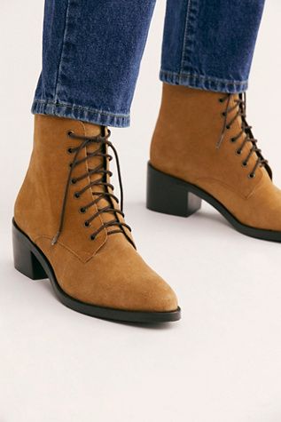 Zephyr Lace-Up Boot | Free People (Global - UK&FR Excluded)