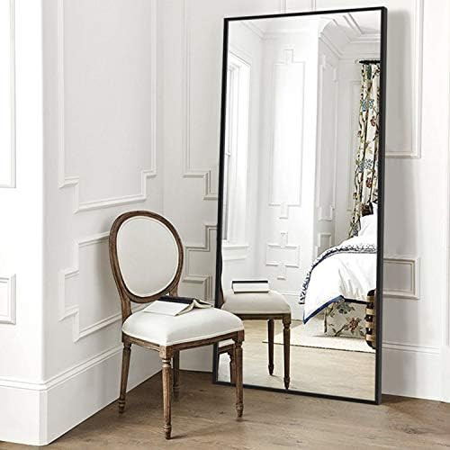 Elevens Full Length Floor Mirror 65"x22" Large Rectangle Wall Mirror Standing Hanging or Leaning ... | Amazon (US)