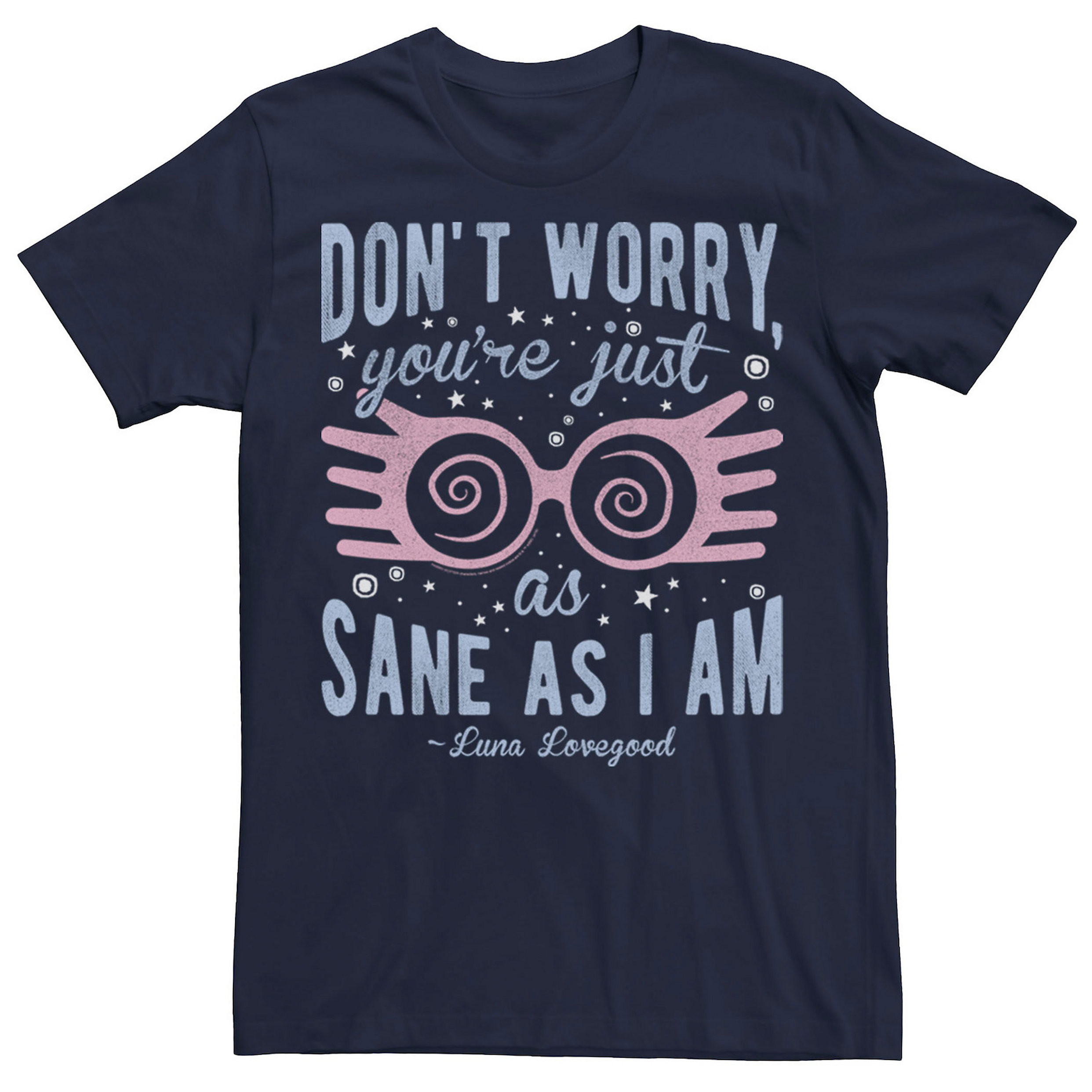 Men's Harry Potter Luna "You're Just As Sane As I Am" Tee | Kohl's