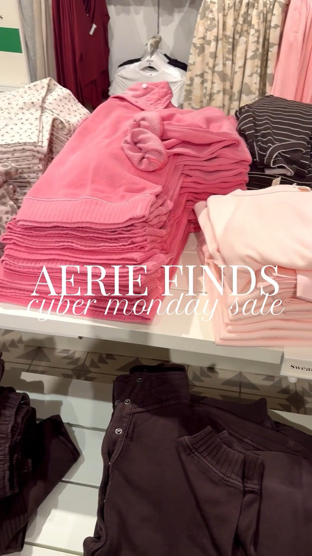 Aerie pieces that are currently on sale! Up to 40% off!

black friday, cyber monday, cyber week, holiday deals, black friday deals, cyber monday deals, cyber week deals, early black friday deals, early cyber monday deals, flash deals, lightning deals, doorbuster deals, limited-time deals, best black friday deals, best cyber monday deals, top cyber week deals, trending deals, viral deals, must-have deals, best sellers, top rated deals, highly rated deals, deals, gift deals, fashion deals, last-minute deals, holiday sale, mega sale, online deals, shopping deals, biggest sale of the year, can’t-miss deals, cyber savings, black friday savings, shop the sale, aerie sale, sale alert, sale finds, aerie, fall style, fall fashion, fall finds, sweaters, Nashville, mom of 3, Dede Raad, dress up buttercup 

#LTKSaleAlert #LTKHoliday #LTKCyberWeek