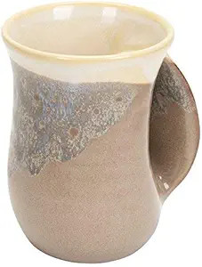 Clay in Motion Handwarmer Mug - Right Hand (Desert Sand) | Amazon (US)