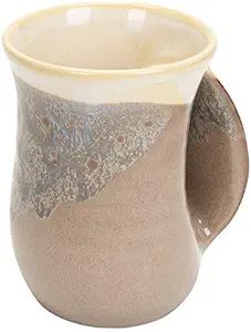 Clay in Motion Handwarmer Mug - Right Hand (Desert Sand) | Amazon (US)