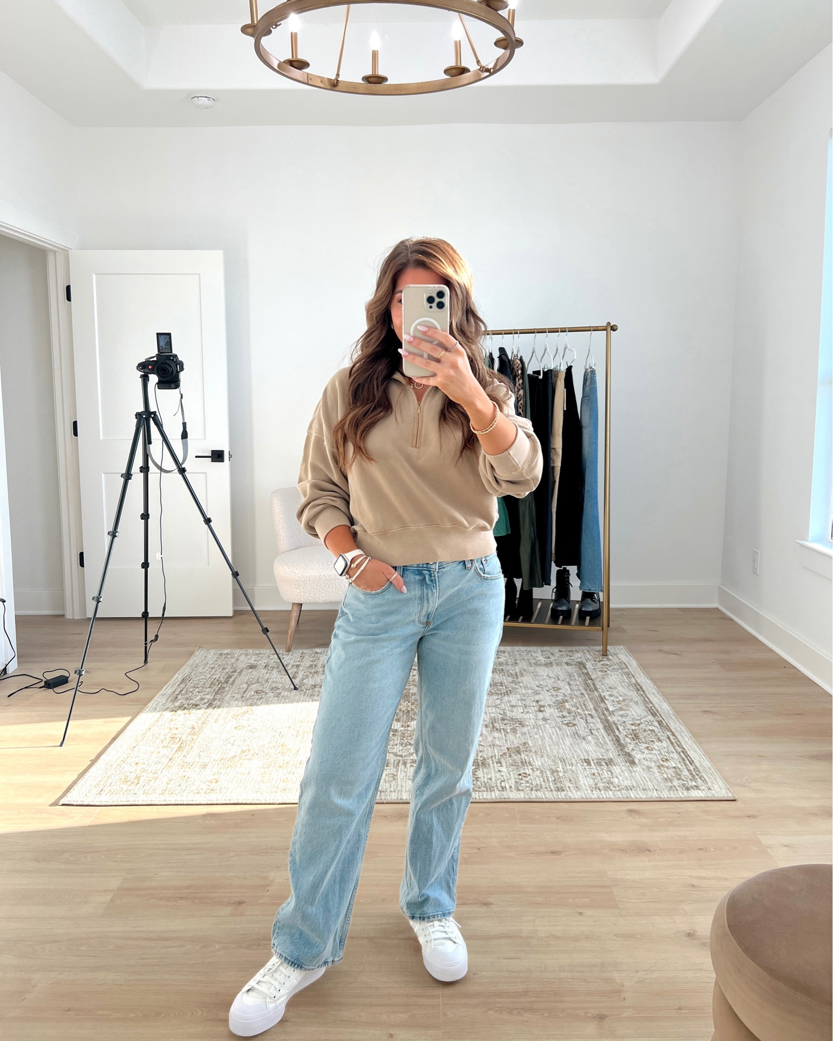 ABERCROMBIE FALL OUTFIT 🍂 currently on sale & 20% off sitewide with the LTKSale! Use code AFLTK at checkout! Wearing a small in the sweatshirt (fits tts), and a size 26 short in the low rise baggy curve love jeans (fit tts).  More sale items linked below!

Abercrombie, LTKSale, Abercrombie Sale, Fall Outfits, Abercrombie Fall Outfit, Madison Payne

#LTKsalealert #LTKSeasonal #LTKSale