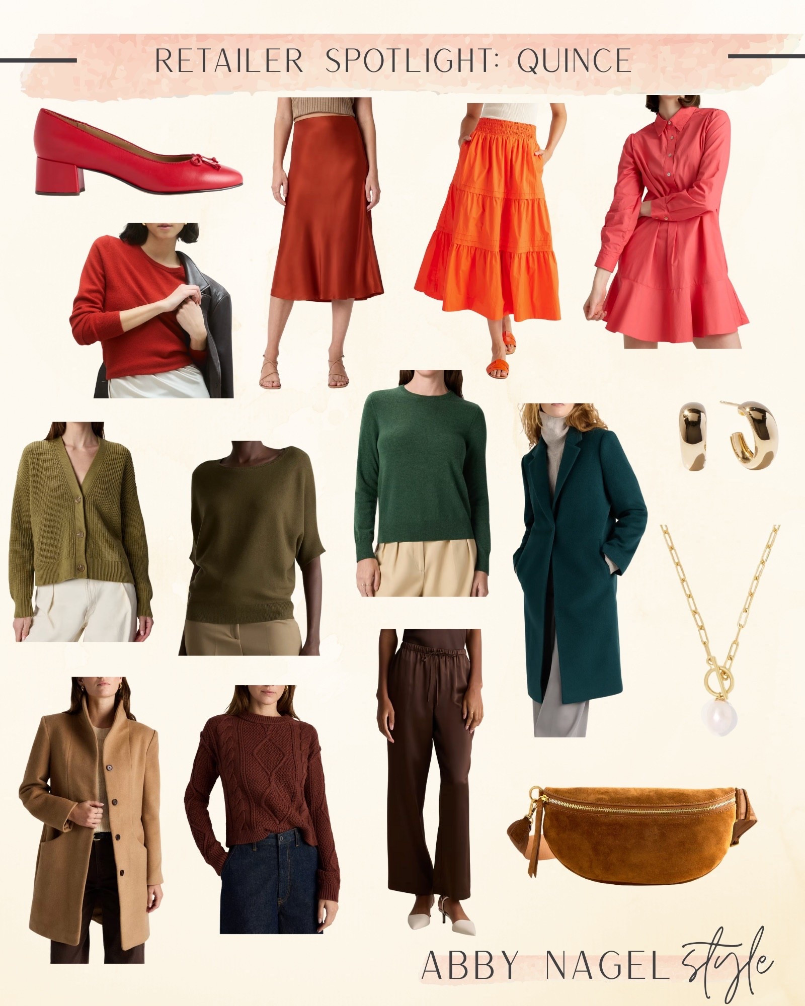 Retailer Spotlight: QUINCE for Autumns 🍁