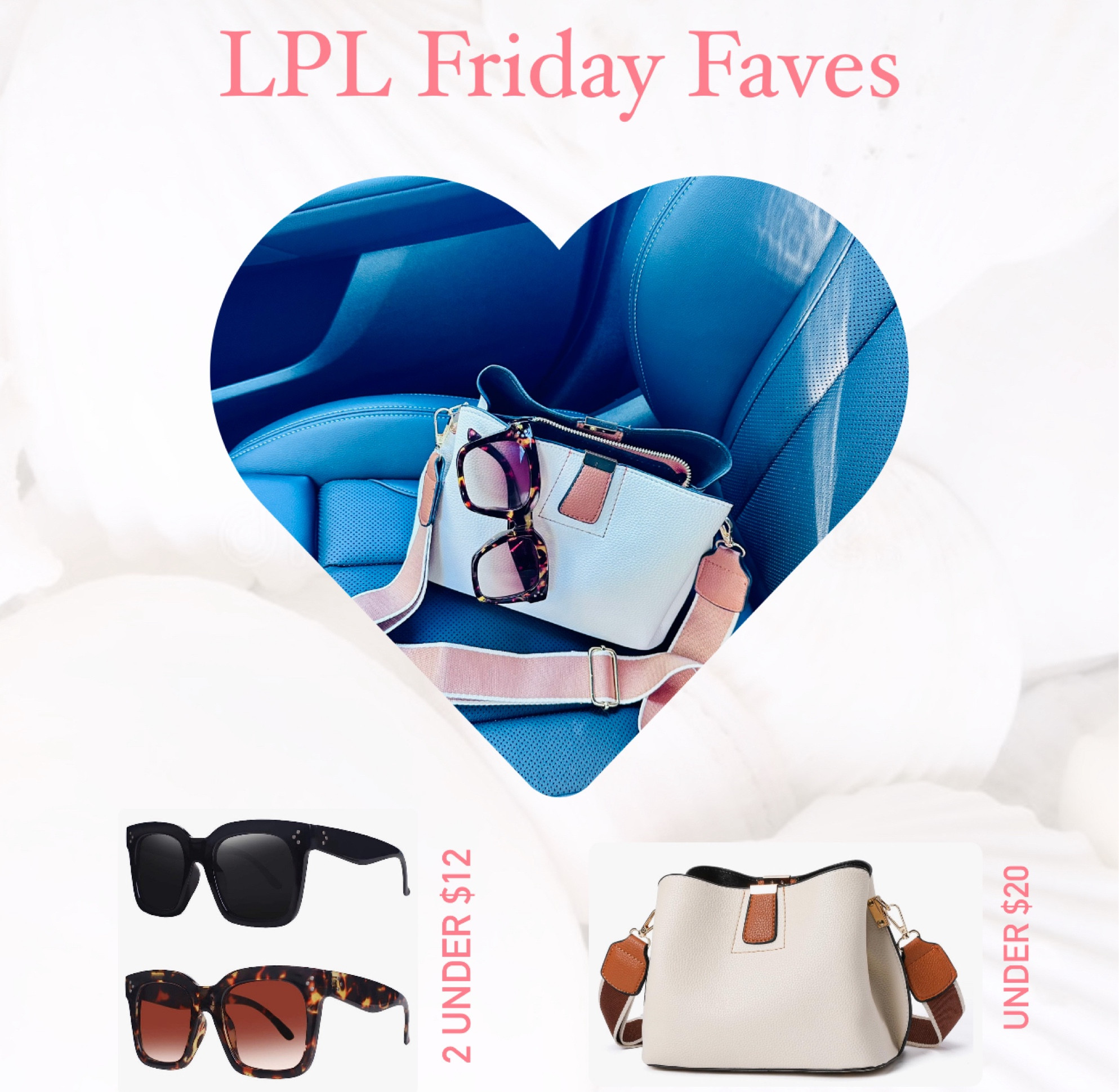 Sunnies & Crossbody staples! 

#LTKStyleTip #LTKFindsUnder100 #LTKItBag