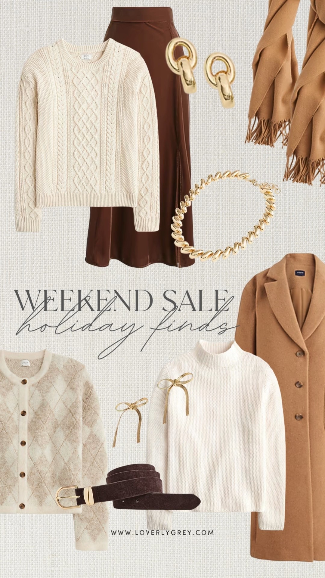 Loverly Grey’s J. Crew factory sale finds. Currently up to 70% off everything. The camel coat is a great wardrobe staple and I’m loving the velvet midi skirt. 

#LTKHoliday #LTKFindsUnder100 #LTKSaleAlert