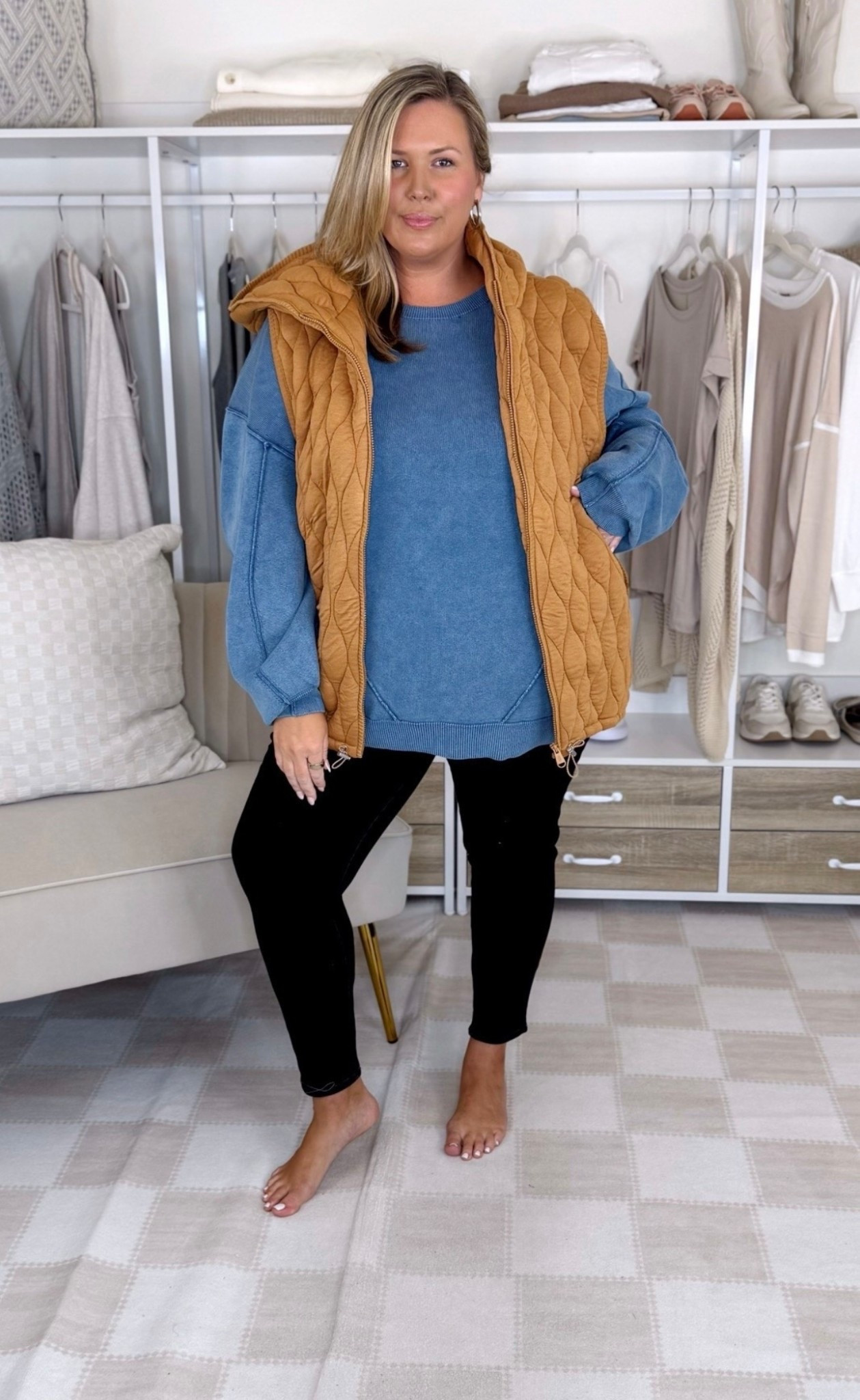 I’m wearing an XL in everything here! My jeans are 35 curve love from Abercrombie! 

Plus size fashion, free people haul, free people finds, comfy casual, everyday outfit idea, midsize fashion

#LTKOver40 #LTKPlusSize #LTKMidsize