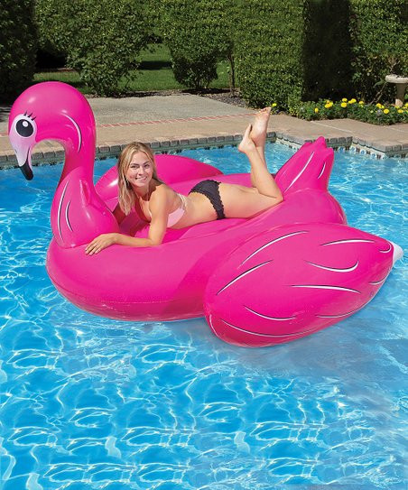 Poolmaster Jumbo Flamingo Float | Zulily