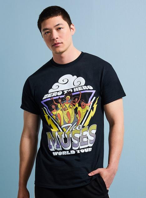 Disney Hercules The Muses World Tour T-Shirt — BoxLunch Exclusive | BoxLunch