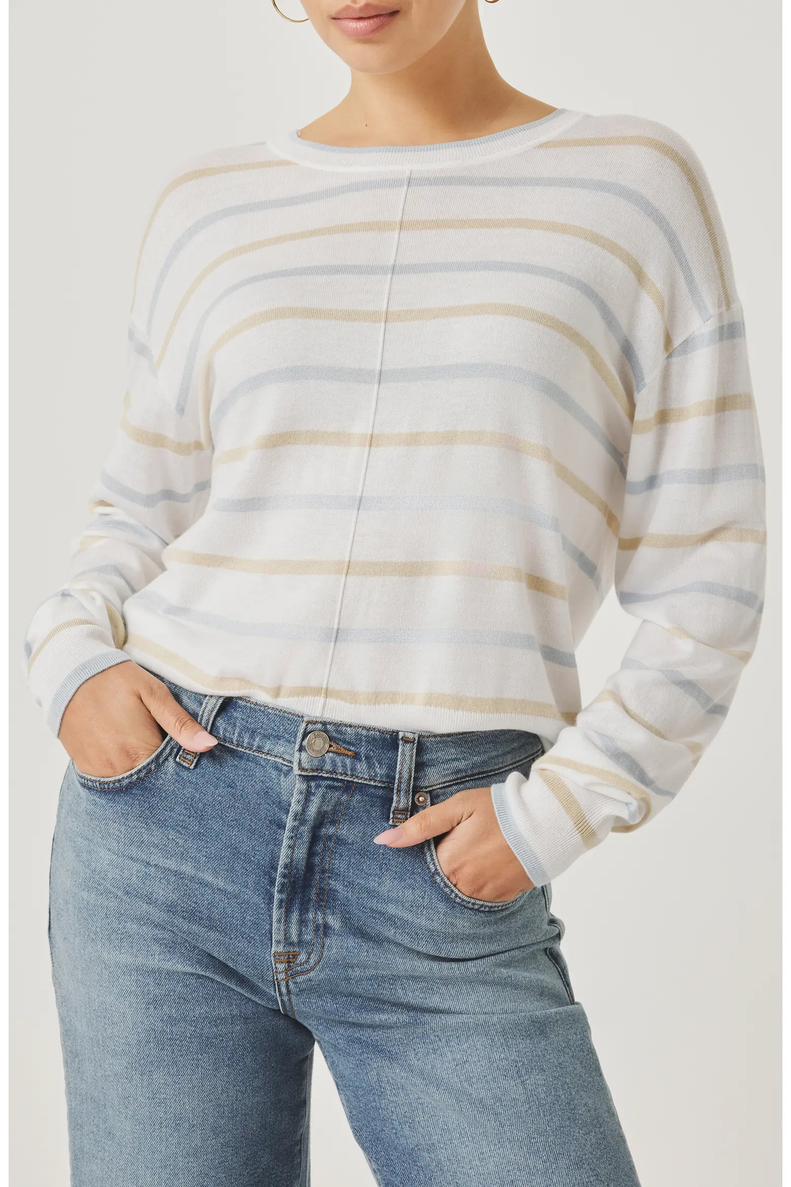 Finn Stripe Sweater (Women) | Nordstrom | Nordstrom
