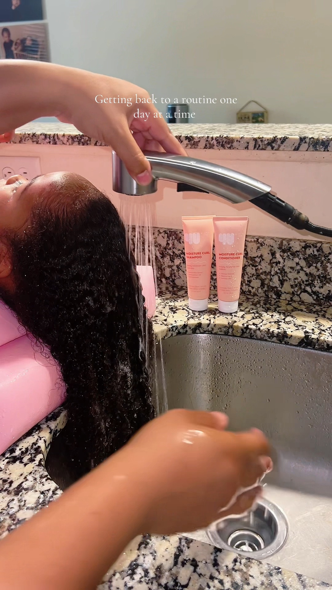 Hair Wash Essentials 🩷

#LTKdayinmylife #LTKKids #LTKmomlife